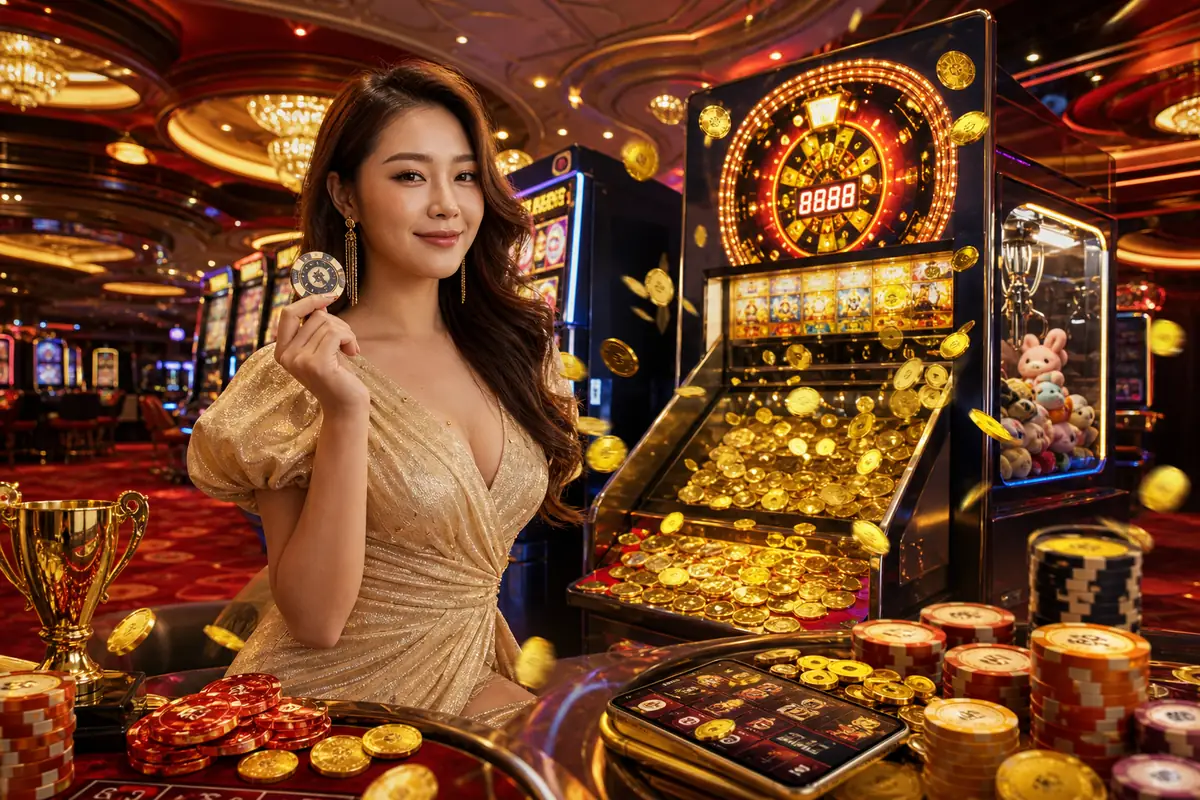 cuci8 Casino antara muka permainan telefon bimbit